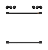 CAFÉ™ Handle Kit - Range Flat Black CXFCGHKPMFB