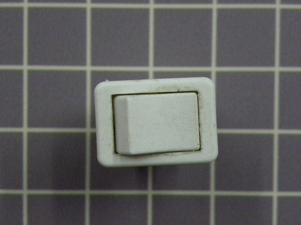 Crosley Washer Rocker Switch 21001813