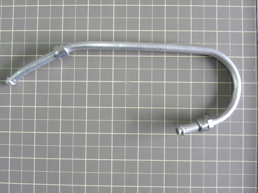Danby Range Burner Tube-20" Sealed Burner Conduction Cook Top (Left Front) 330MM 295404RSC
