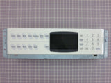 Electronic Clock Control with Overlay 74006217