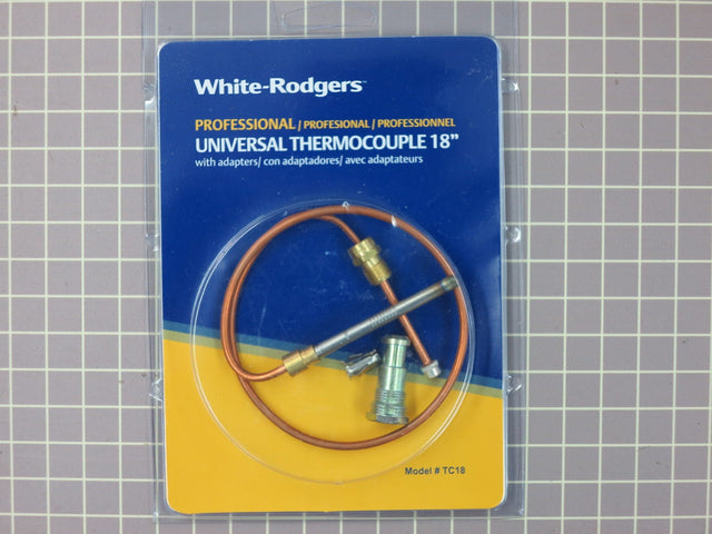 18" Universal Replacement Thermocouple TC18