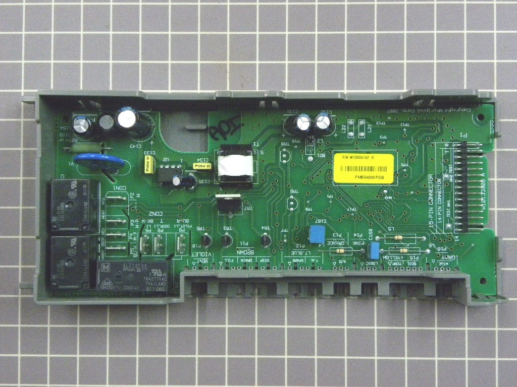 Microcomputer W10084142 (B)