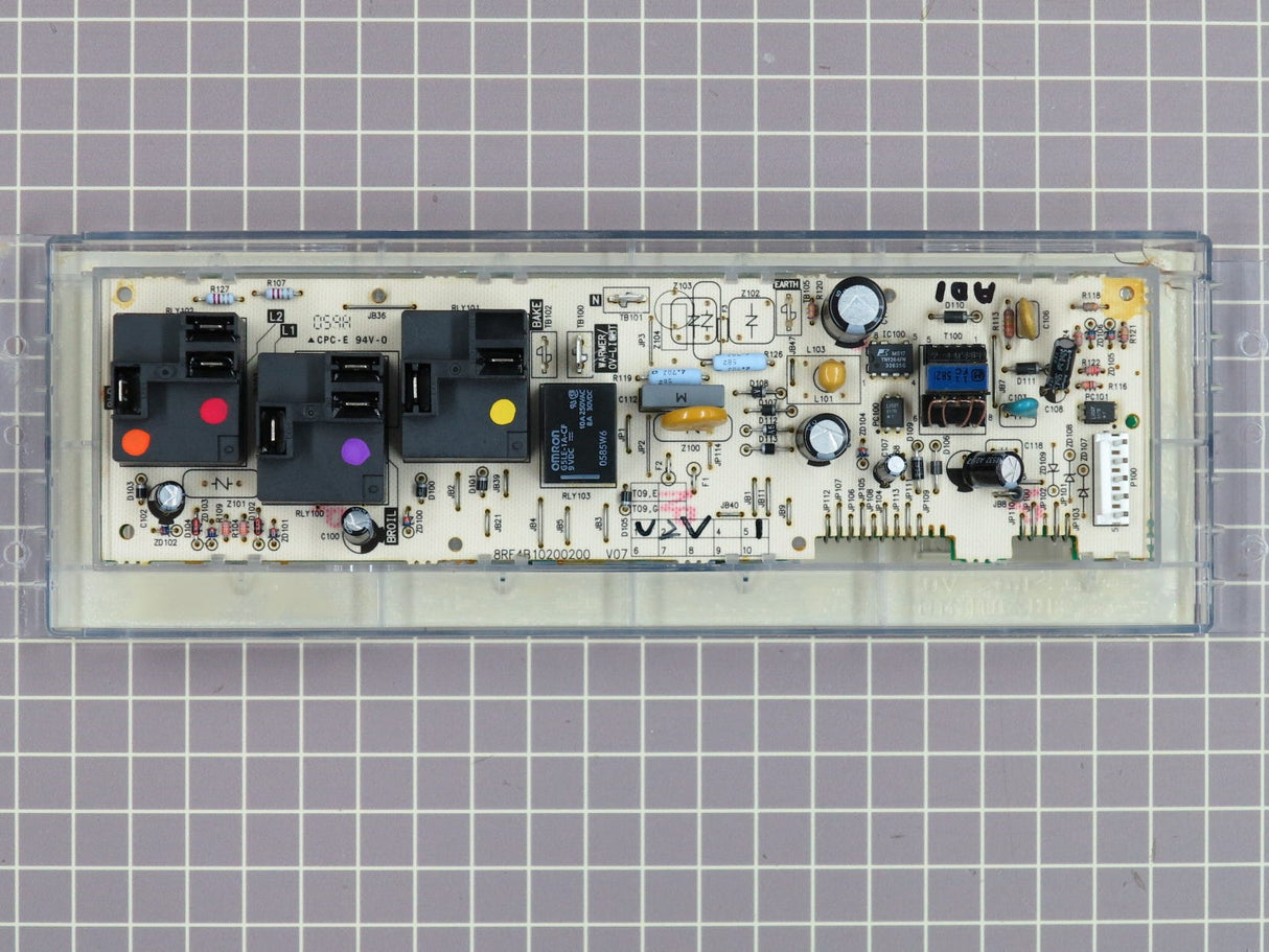Oven Control WB27T10467