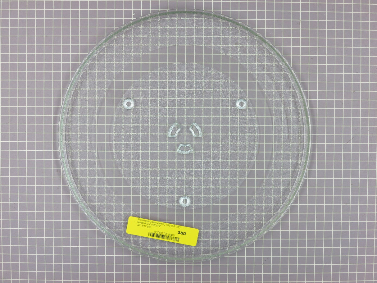 Glass Cooking Tray (14 1/8") W10531726
