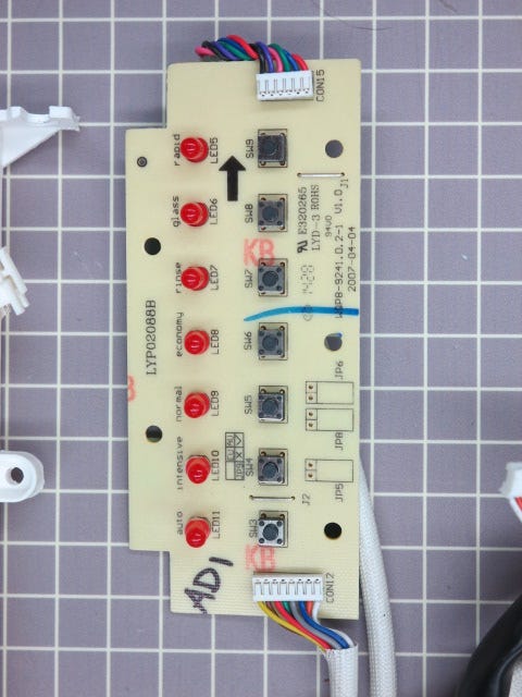 Control Board 674001000457