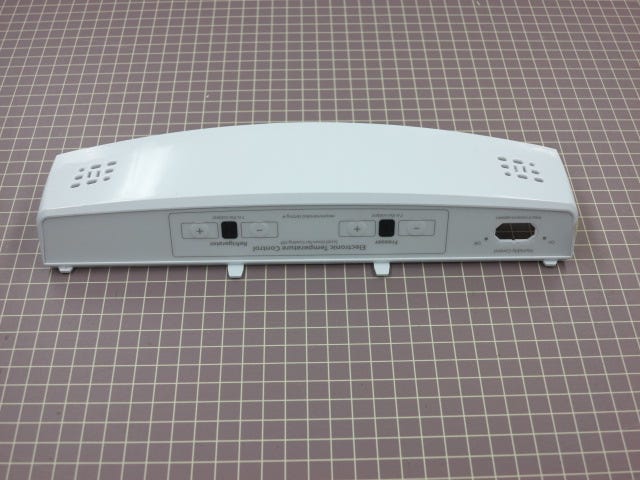 Control Cover with Overlay W10613576
