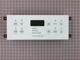 Oven Control Board with Clock Overlay 316220804