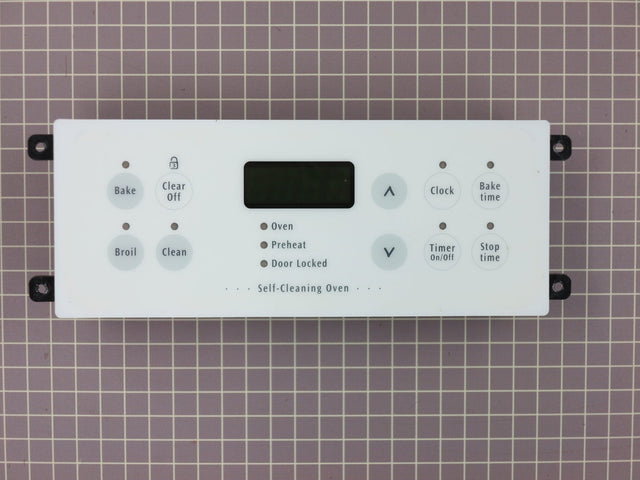 Oven Control Board with Clock Overlay 316220804