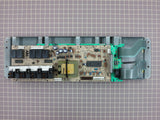 Electronic Clock Control with Overlay 74006217