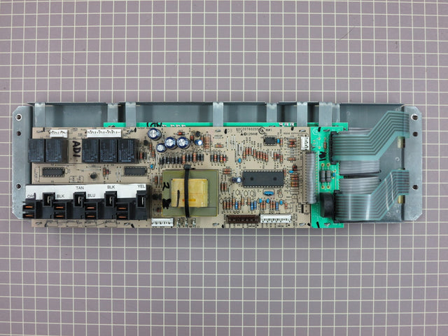 Electronic Clock Control with Overlay 74006217