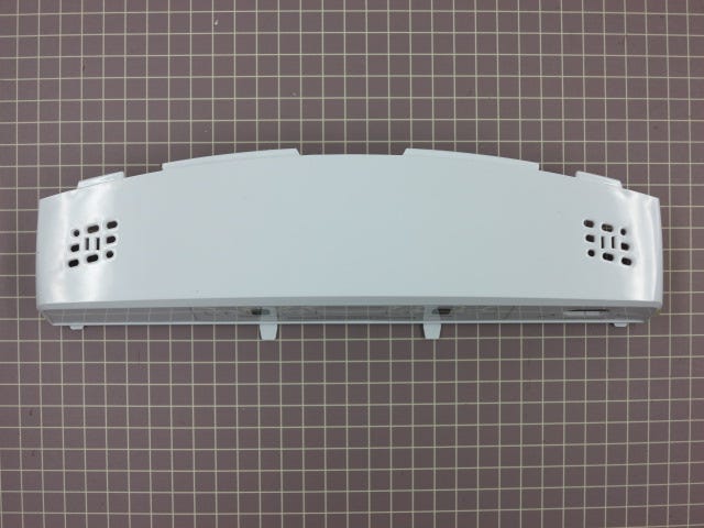 Control Cover with Overlay W10613576