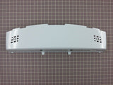 Control Cover with Overlay W10613576