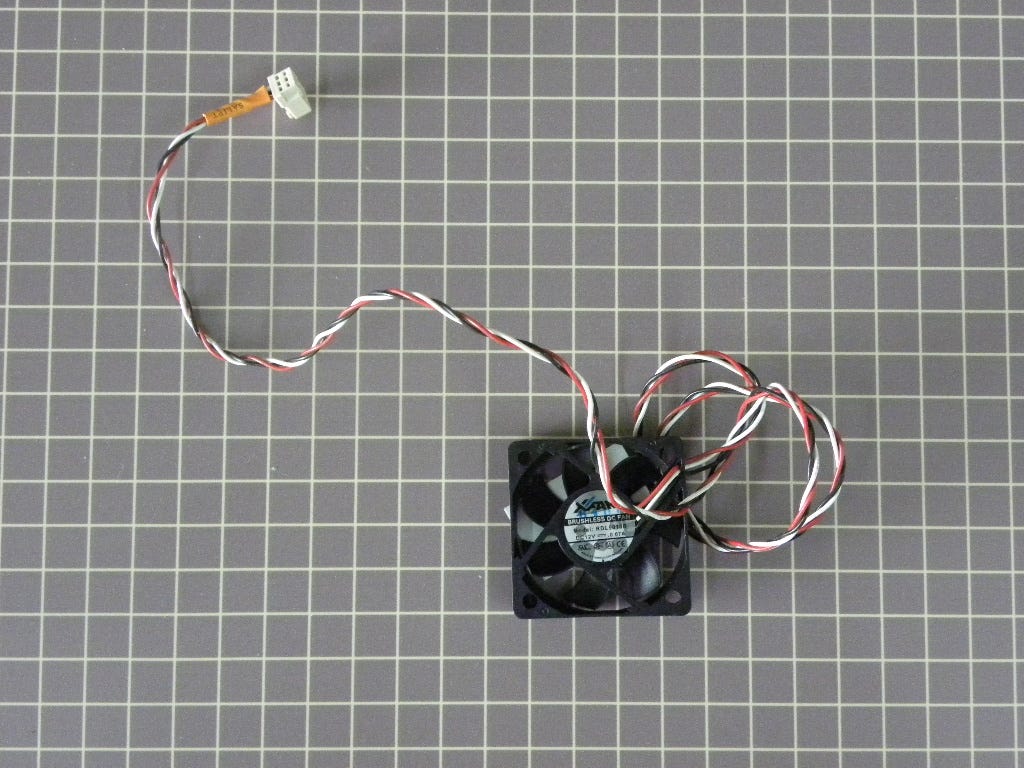 Electrolux Dishwasher Duct Fan 154617602