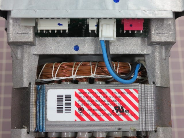 Motor and Inverter WH20X20229