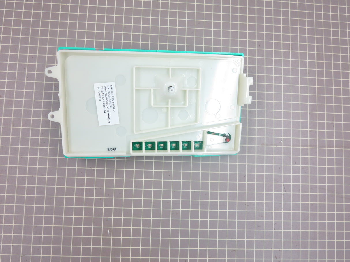 Electronic Control Board W10850396