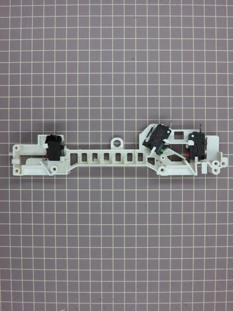 Door Latch Housing and Switch Assembly 3501W1A019A