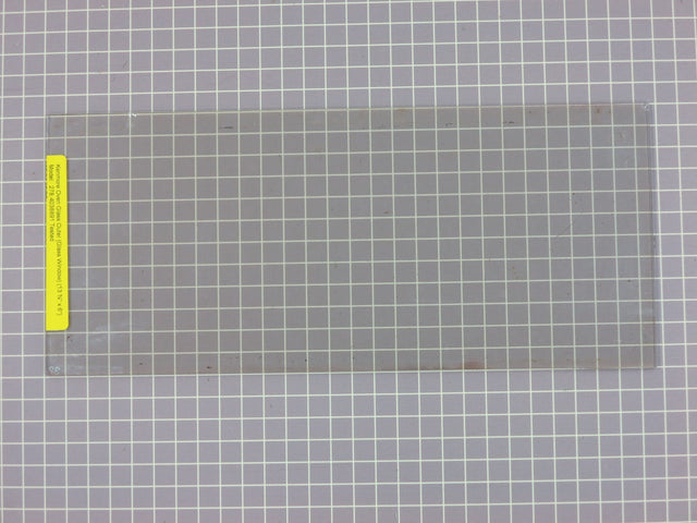 Outer Oven Glass (13 3/4" x 6") 328043
