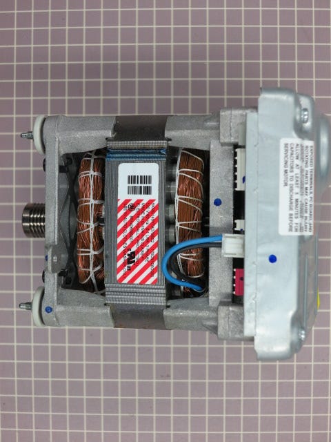 Motor and Inverter WH20X20229