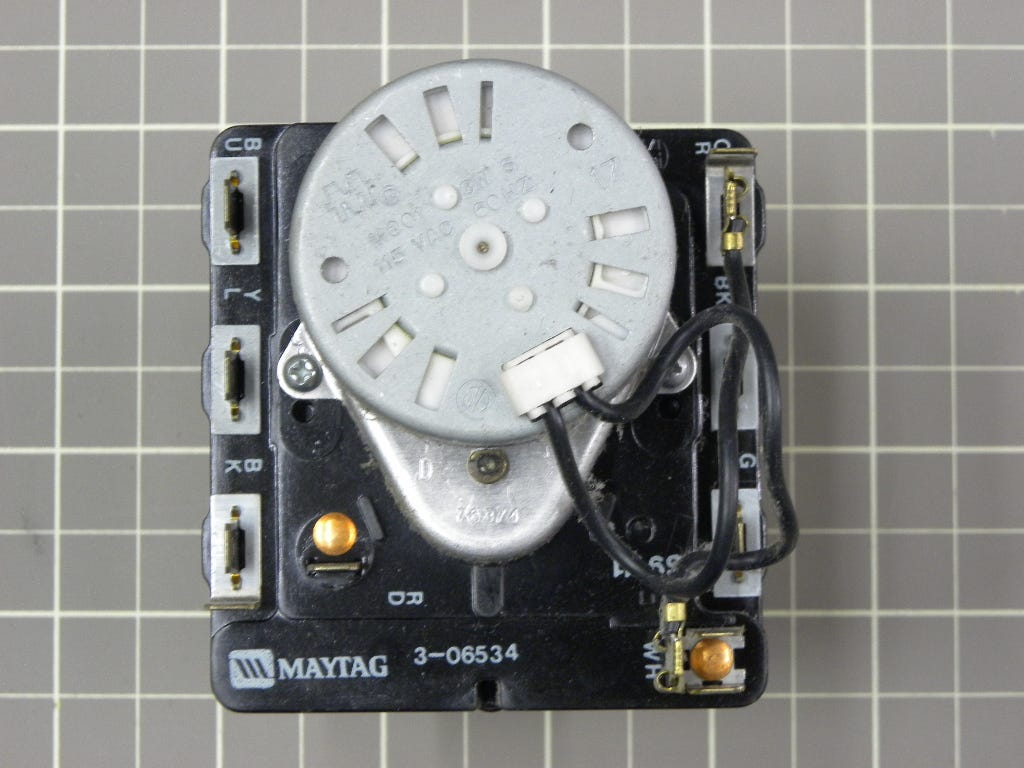 Maytag Dryer Timer 306534
