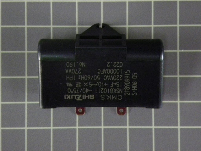 Electrolux Refrigerator Capacitor 218909915