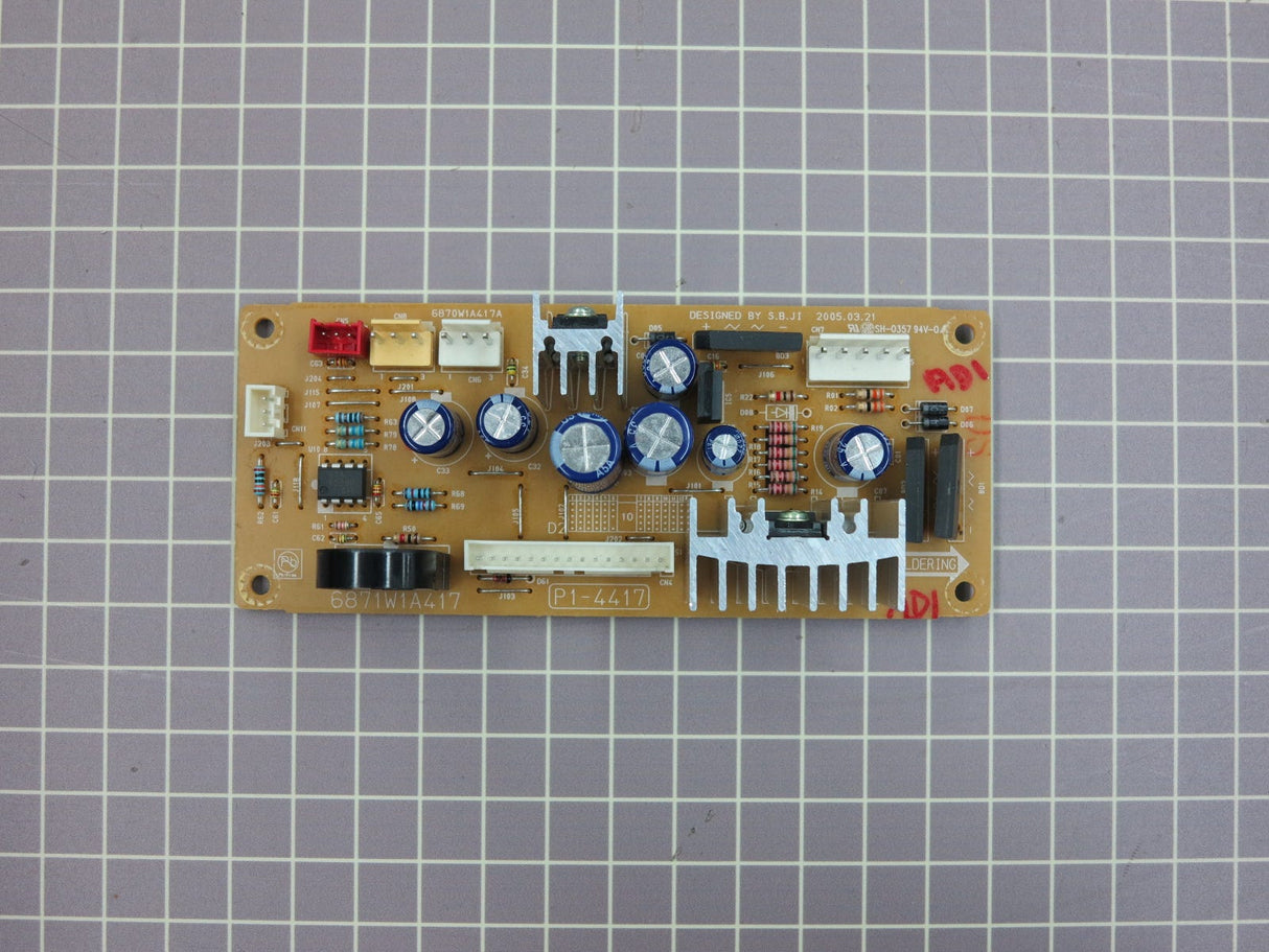 Sub Power Control Board WB27X10861