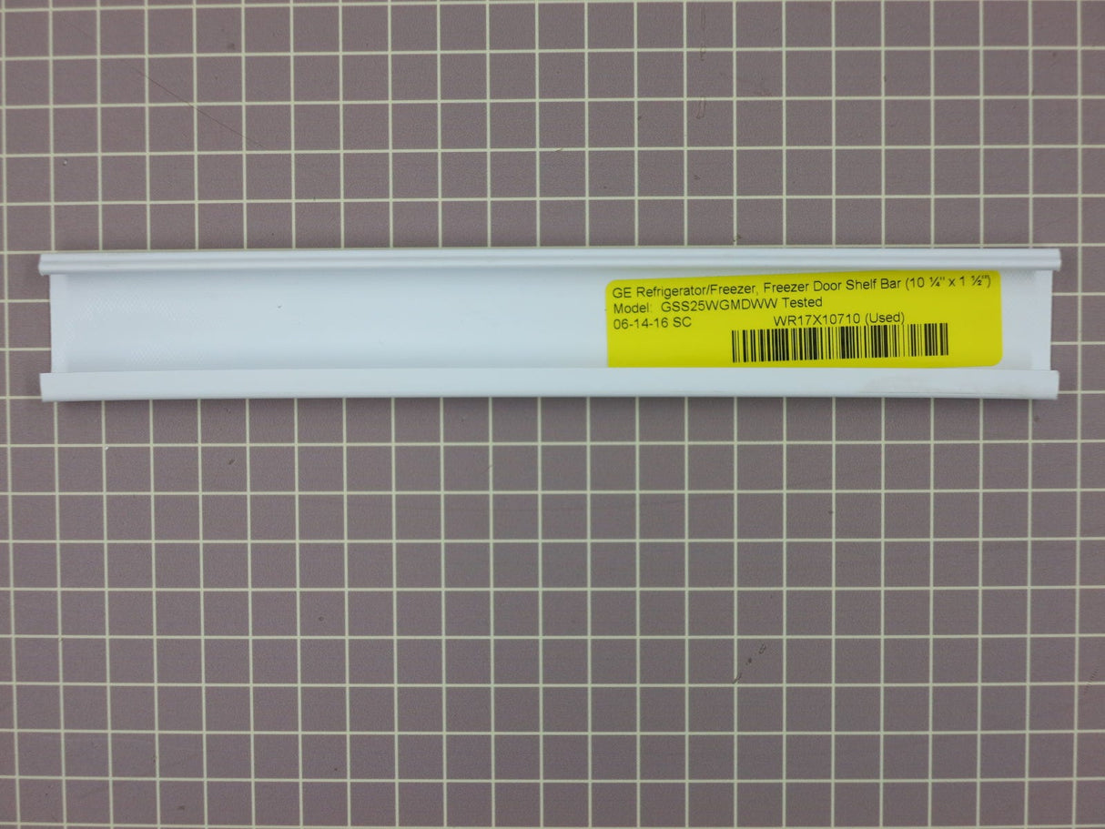 Door Shelf Bar (10 1/4" x 1 1/2") WR17X10710