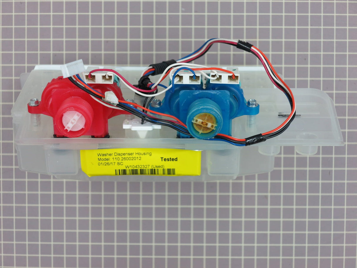 Dispenser Housing ASM W10432327