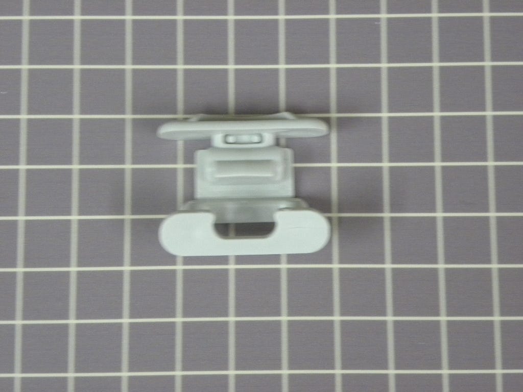 Whirlpool Dishwasher Stop Clip (Gray) 99002135