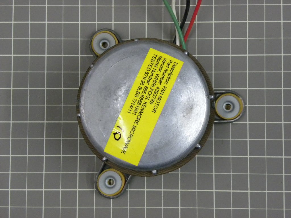 Fan Motor 4393789