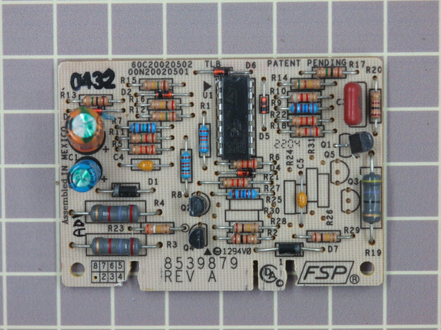 Temperature Control Board 8539879