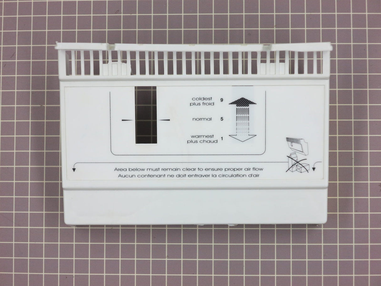 Control Cover With Insert WR17X3866