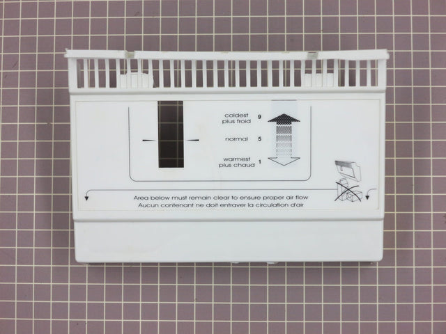 Control Cover With Insert WR17X3866