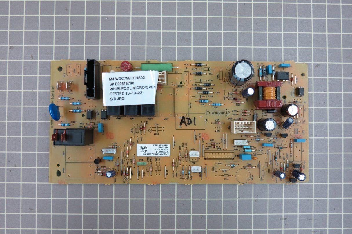 Electronic Control W11290002