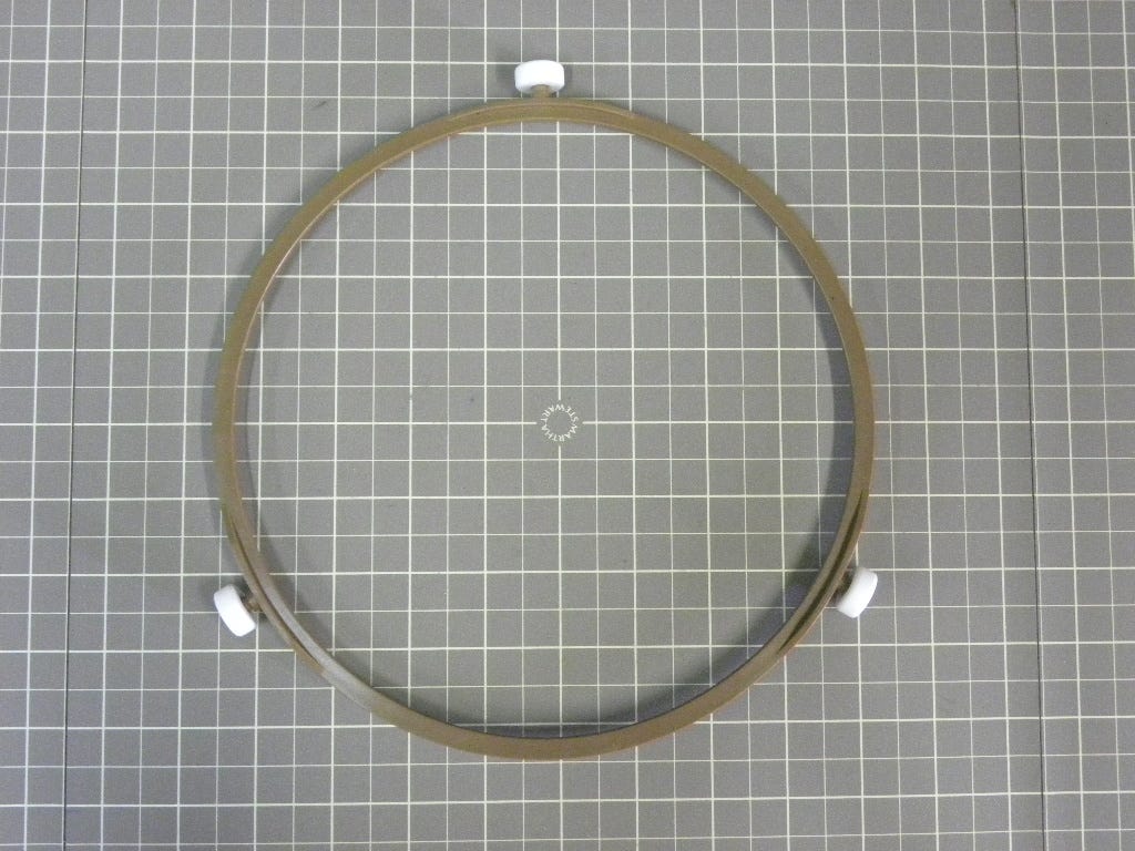Whirlpool Microwave Roller Guide (8 3/4") 4358647