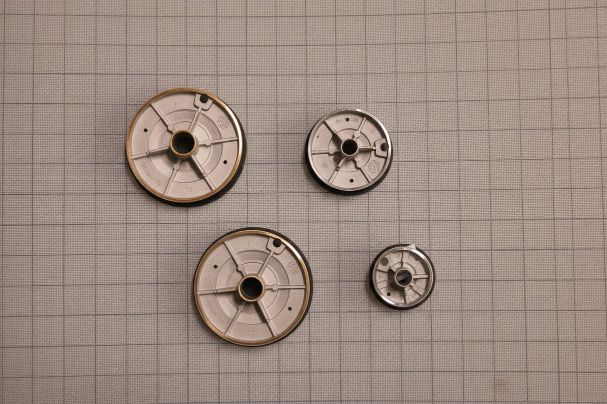 NS-RNG24SS9 Burner & Cap Set