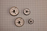 NS-RNG24SS9 Burner & Cap Set