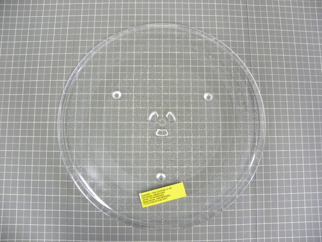 Glass Cooking Tray (14 1/8") WB49X10063