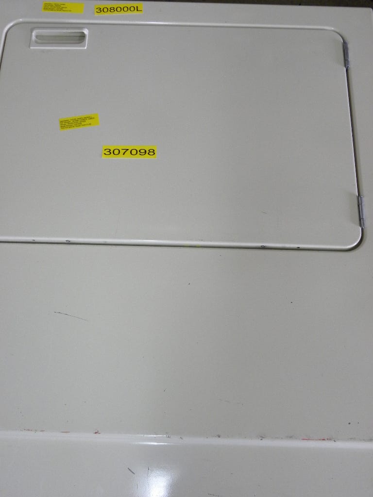 Whirlpool Dryer Front Panel 308000L