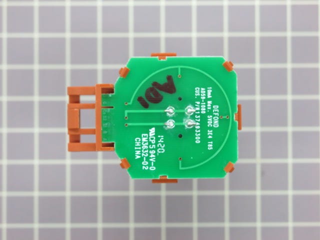 Cycle Selector Switch (8 Position) 137493300
