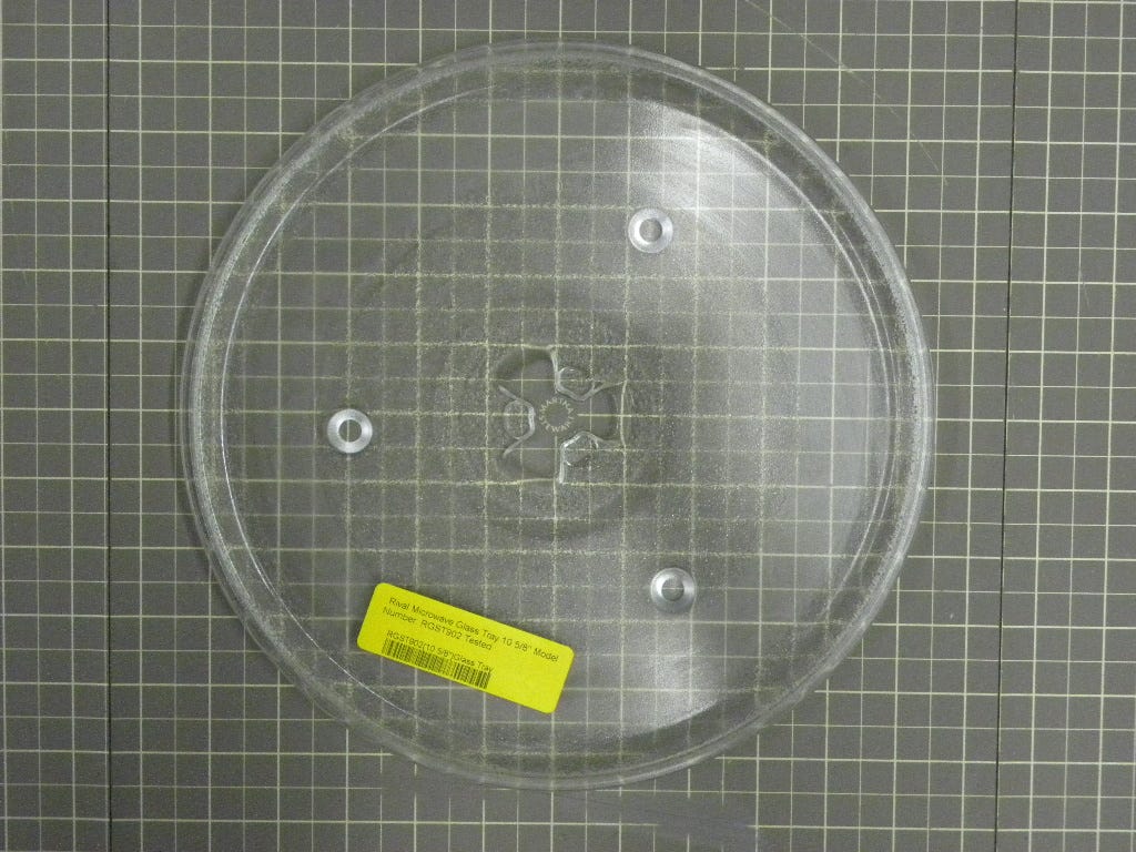 Rival Microwave Glass Tray (10 5/8") RGST902
