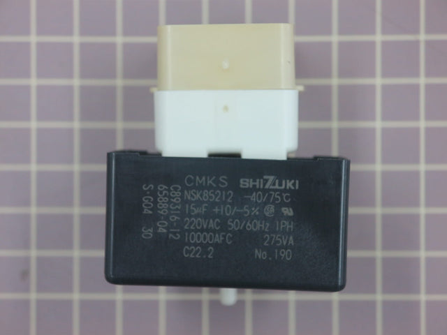 Start Device & Capacitor W10613606