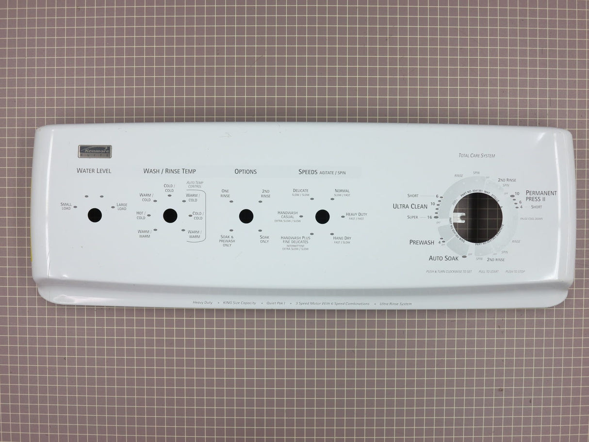 Control Panel 8541361