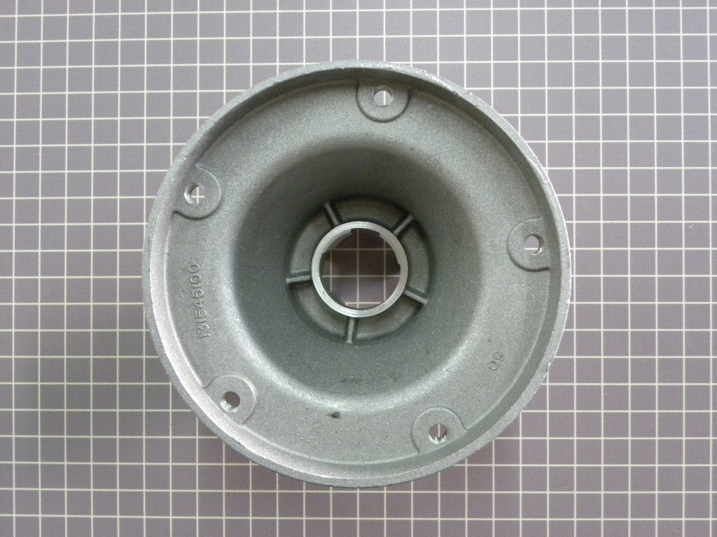 Transmission Trunnion Nut 131545101