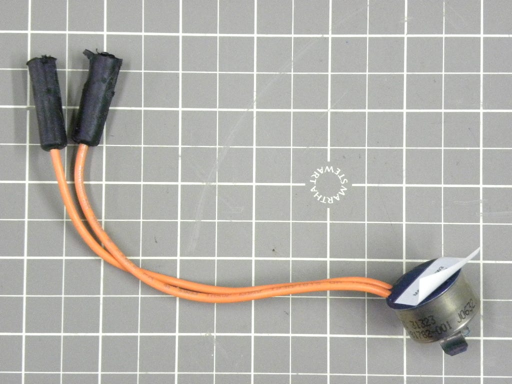 Defrost Thermostat WP1-81801-001