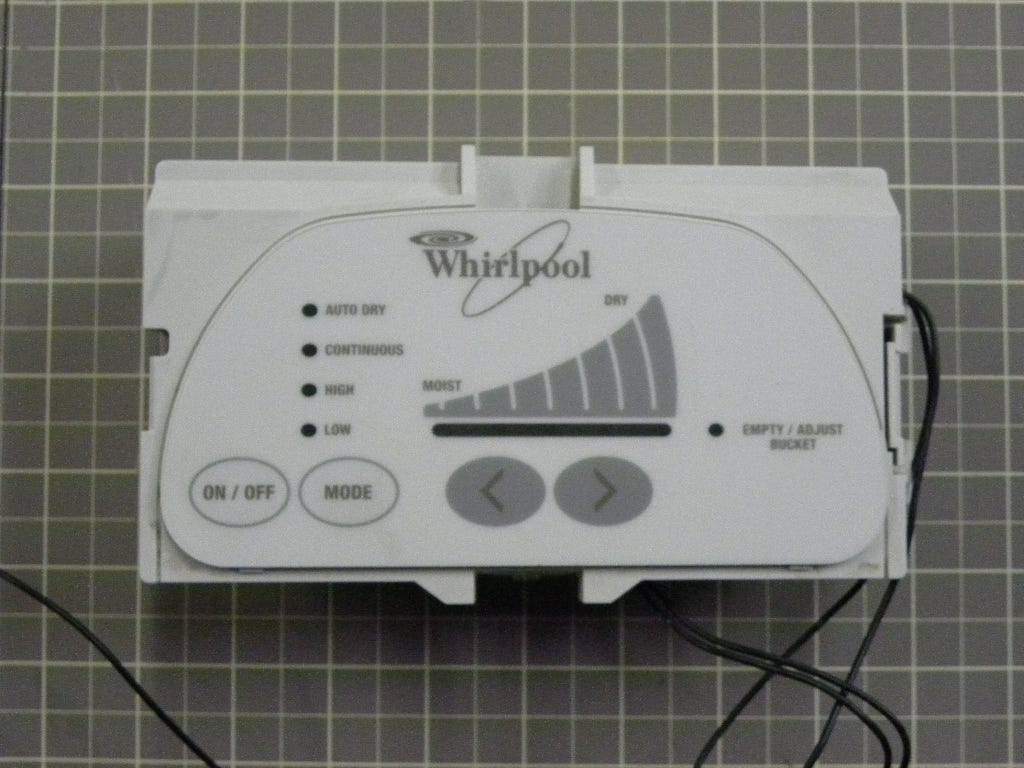 Whirlpool Dehumidifier Microcomputer 1187912