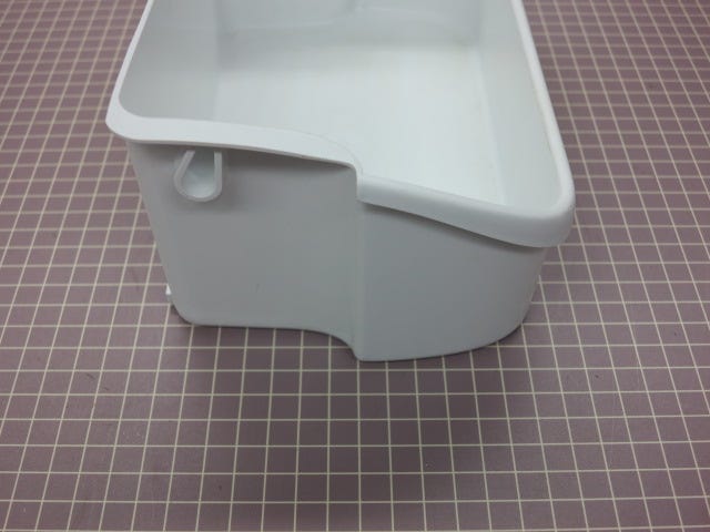Frigidaire 240338201 Refrigerator Door Shelf Bin - Replacement Storage Bin For Select Frigidaire Models