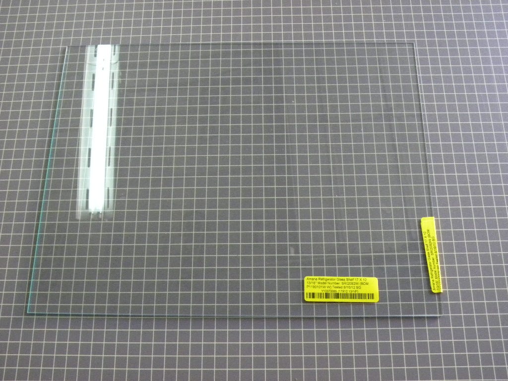 Glass Shelf (17 x 12 13/16") Y10370065