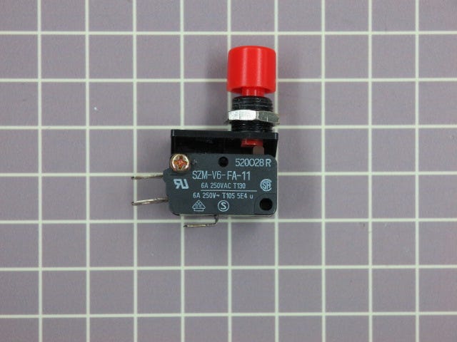 Goldstar Dehumidifier Microswitch 6600A30003C