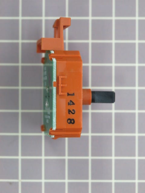Cycle Selector Switch (8 Position) 137493300