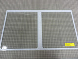 Crisper Shelf Glass (25 3/8" x 14 5/8") 12204804
